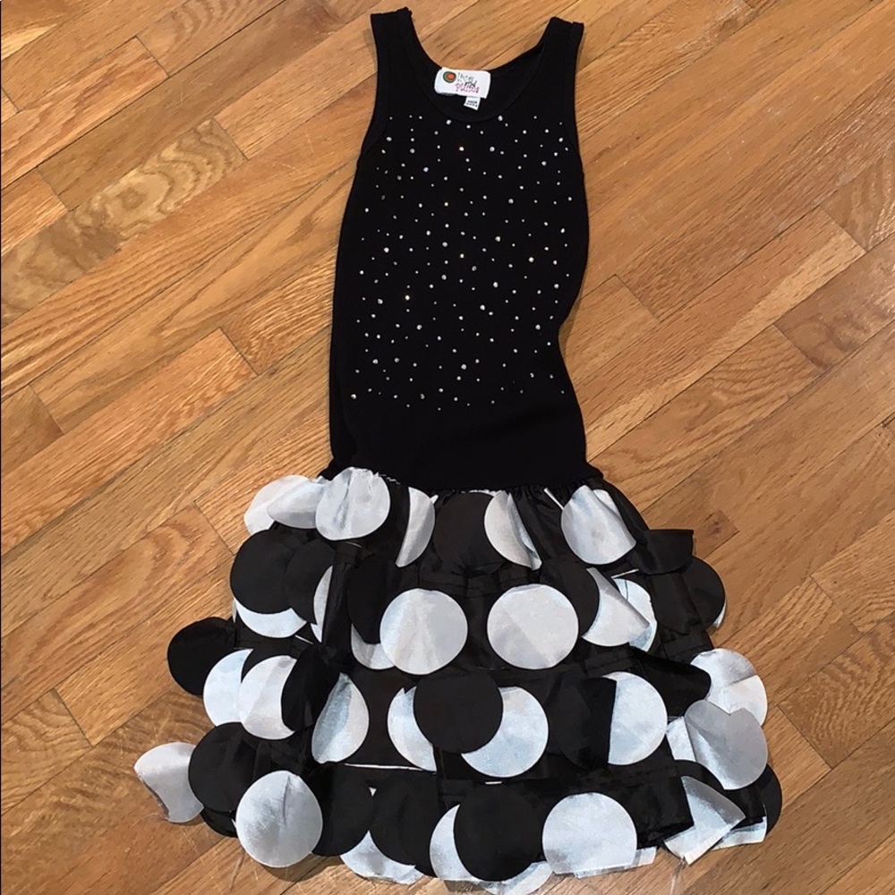 Olive & plums dress size 6